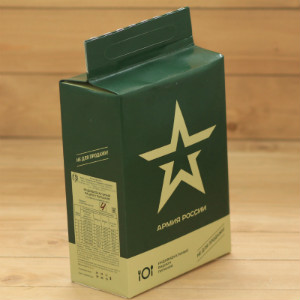 Армейский сухпай ИРП-4 в Лобне