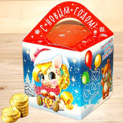 Недорогой подарок с качественными конфетами весом 600 грамм в Лобне