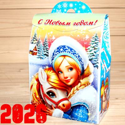 Детский новогодний подарок 2026 в Лобне