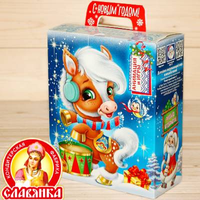 Сладкий новогодний подарок от Славянки 2026 в Лобне