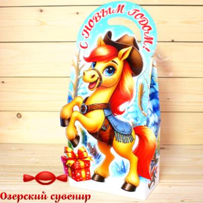 Сладкий новогодний подарок Озерский Сувенир в Лобне