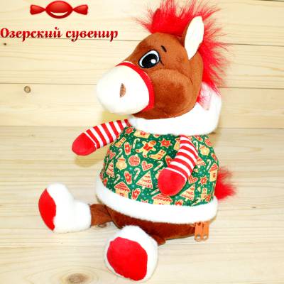 Детский новогодний подарок Озерский Сувенир в мягкой игрушке в Лобне