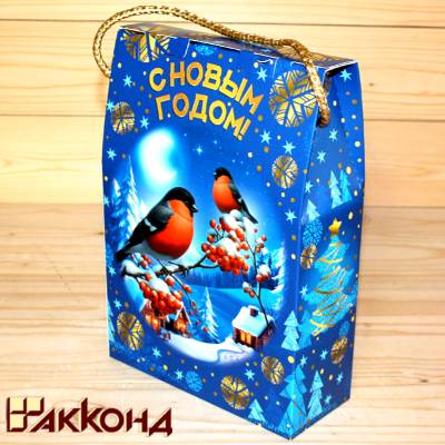 Сладкий новогодний подарок детям от Акконд  в Лобне