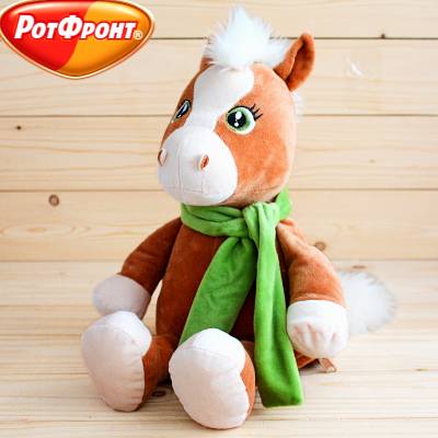 Сладкий новогодний подарок от Рот-Фронт в мягкой игрушке в Лобне