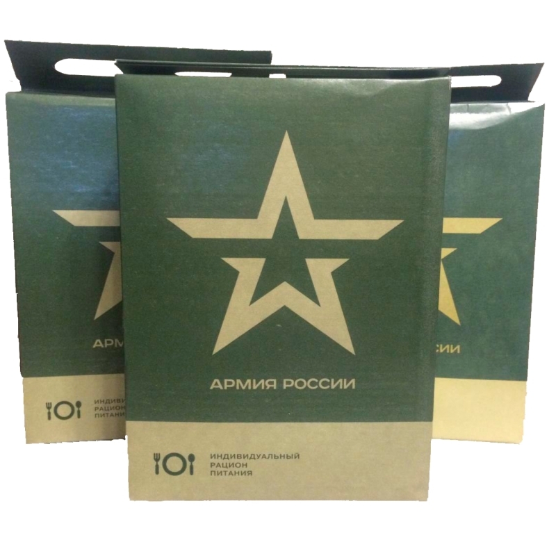 Армейский сухпаек ИРП-3 в Лобне